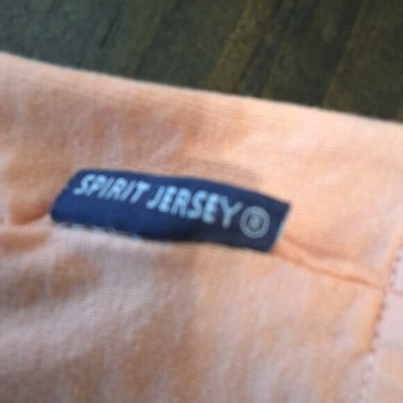 Disney Parks Womens Long Sleeve Spirit Jersey Sz XL Rose Gold All Cotton - Picture 7 of 10